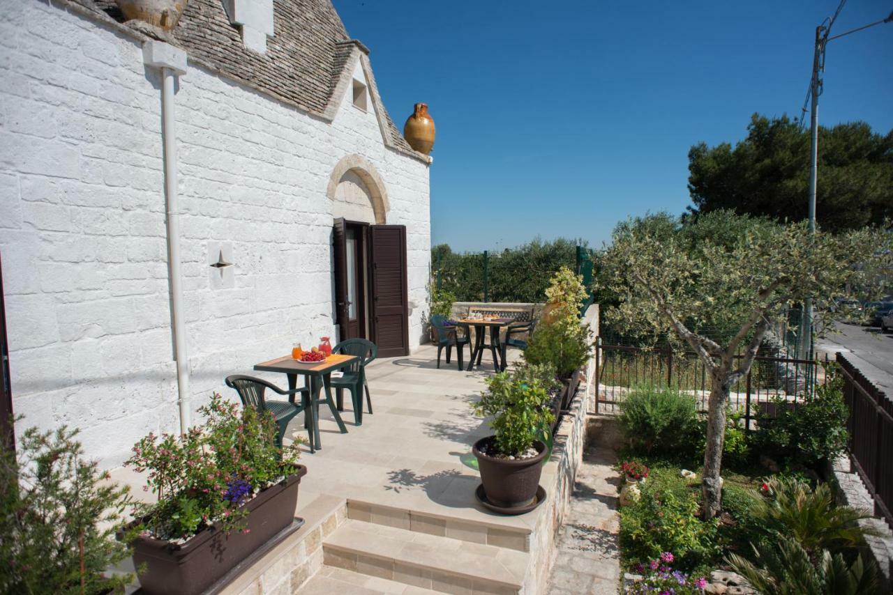 Grandi Trulli Bed & Breakfast Alberobello Ngoại thất bức ảnh